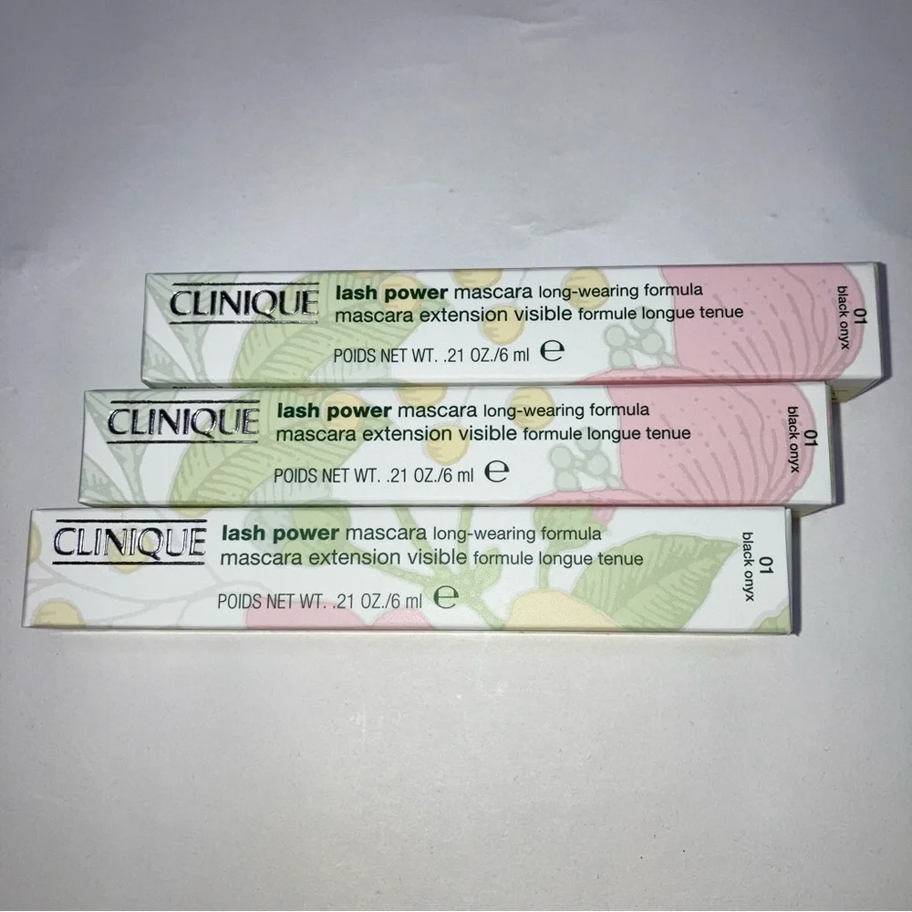 3 x Clinique lash power mascara